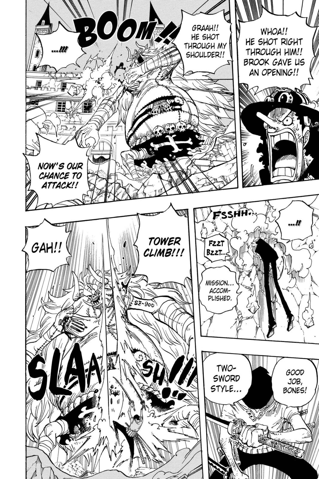One Piece, Chapter 476 image 15