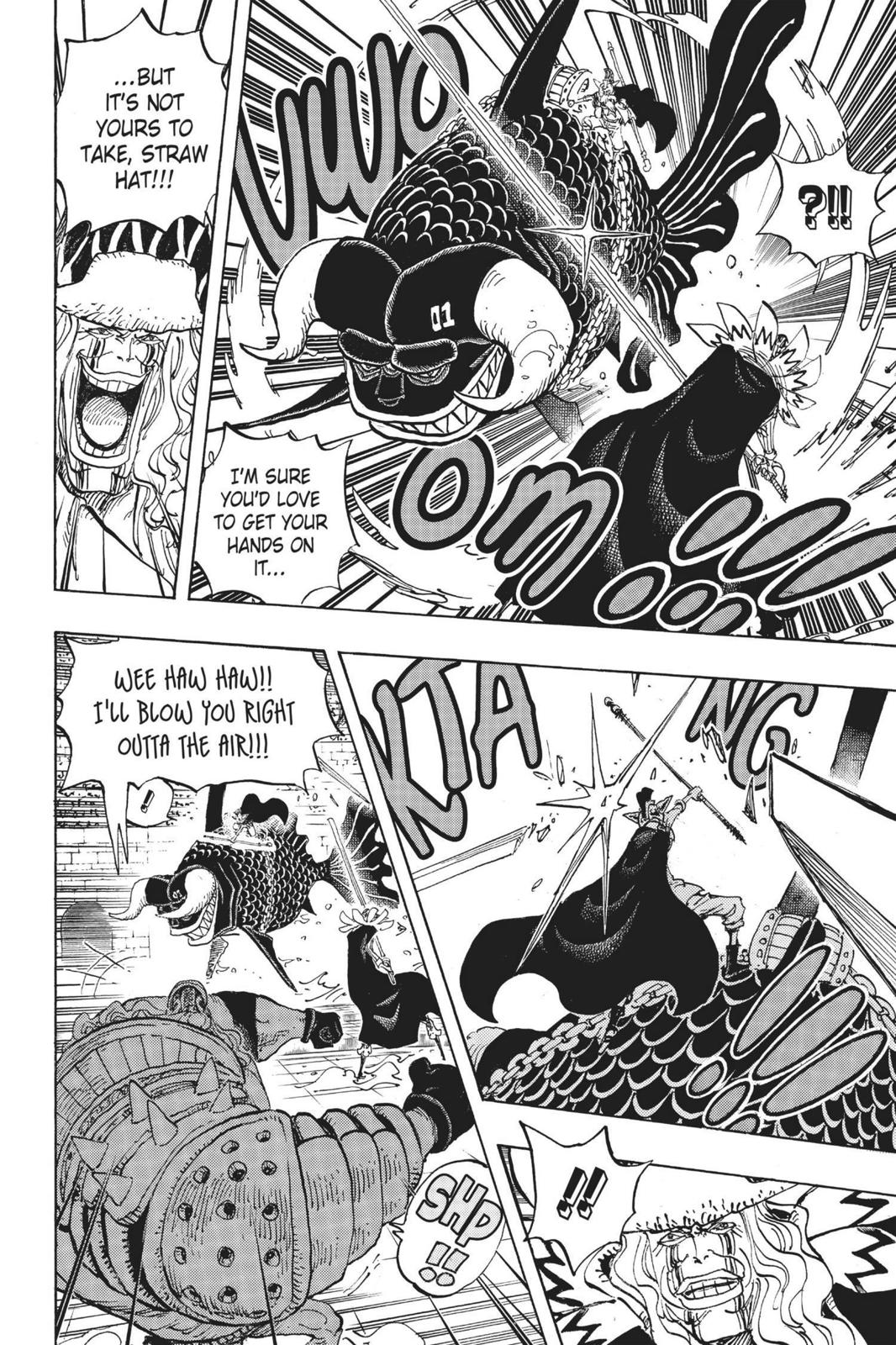 One Piece, Chapter 737 image 07