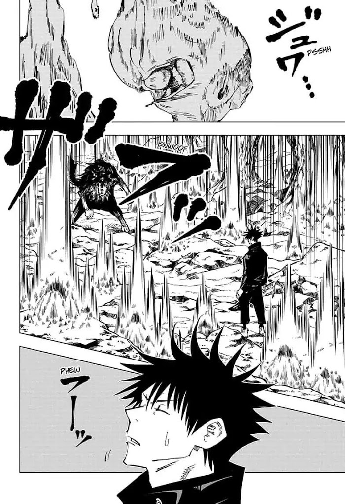 Jujutsu Kaisen, Chapter 57 image 16