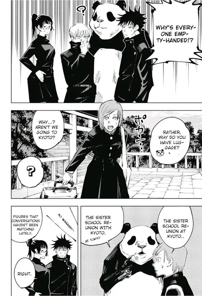 Jujutsu Kaisen, Chapter 32 image 10