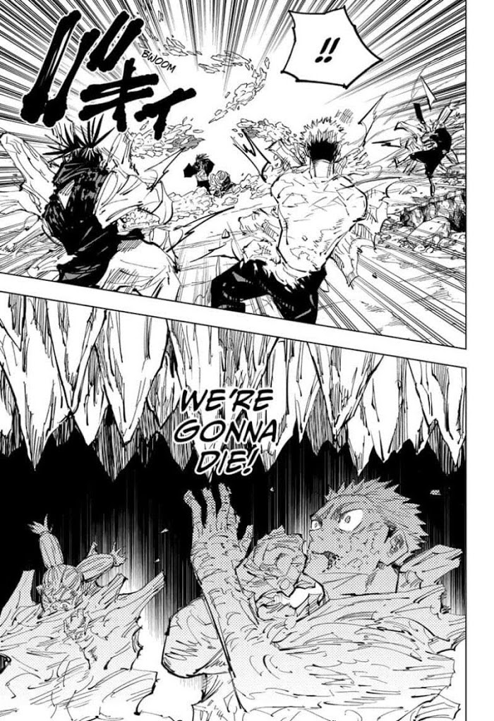 Jujutsu Kaisen, Chapter 135 image 17