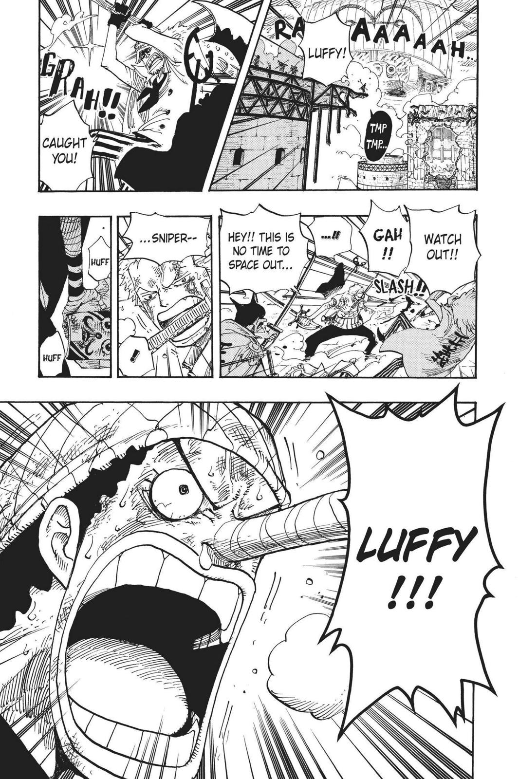 One Piece, Chapter 426 - One Piece Manga Online
