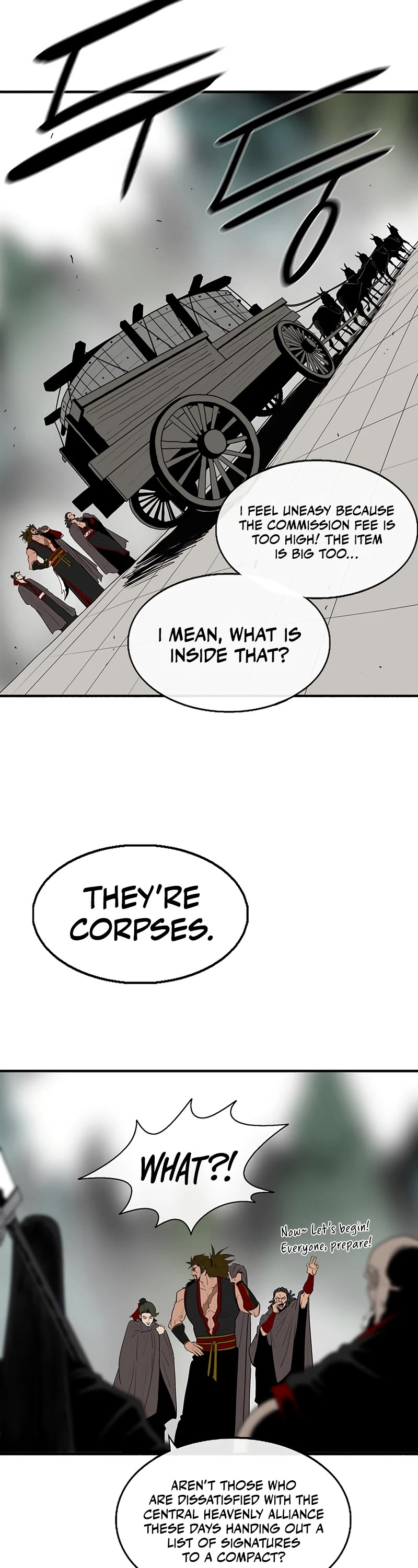 Legend Of The Northern Blade, Chapter 154 image 22
