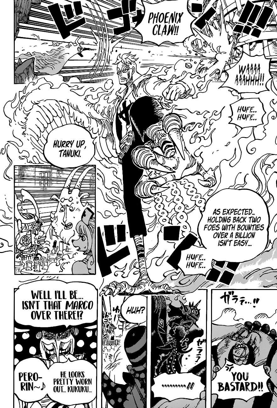 One Piece, Chapter 1006 image 18