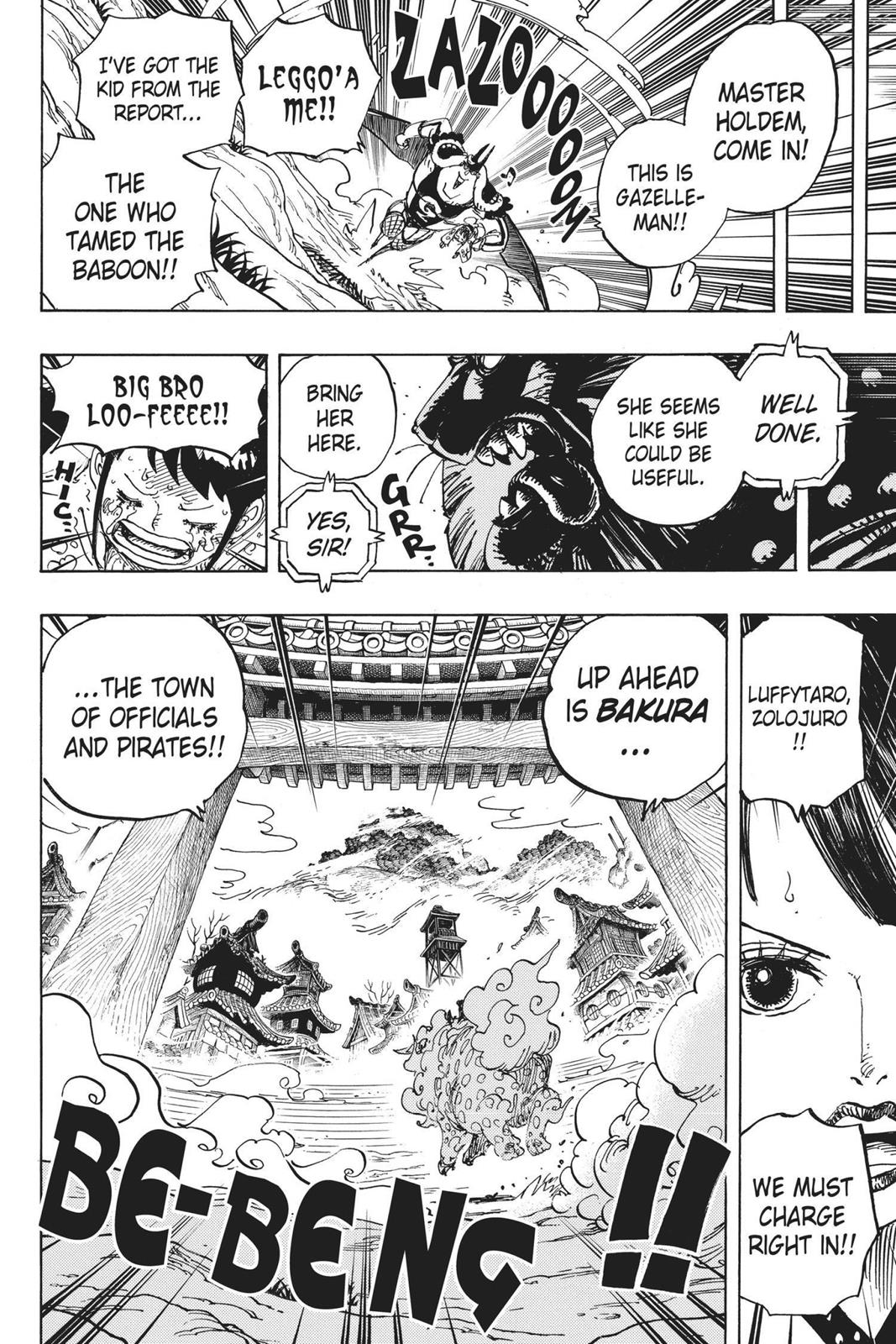 One Piece, Chapter 914 image 16