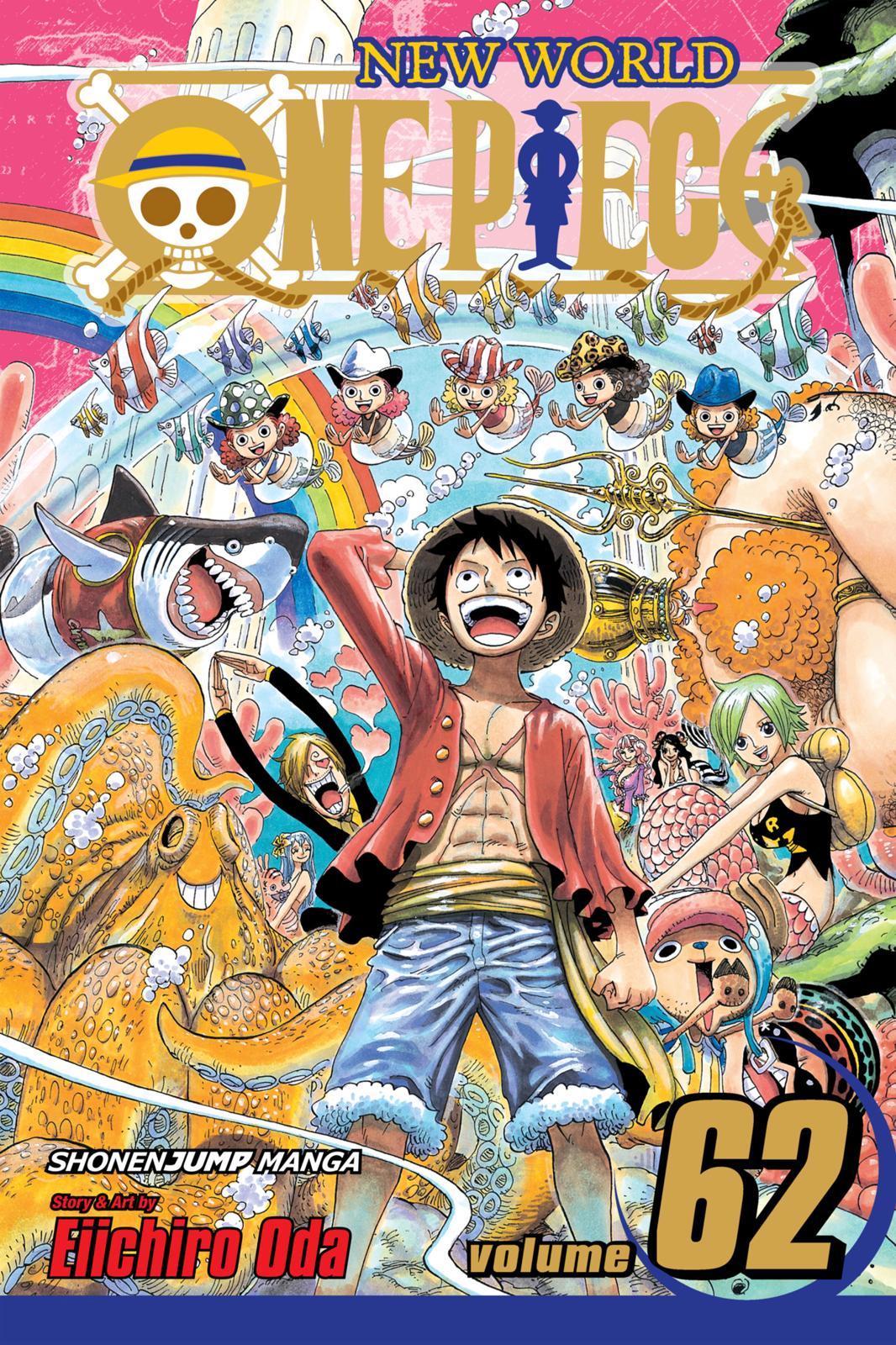 One Piece, Chapter 604 image 01