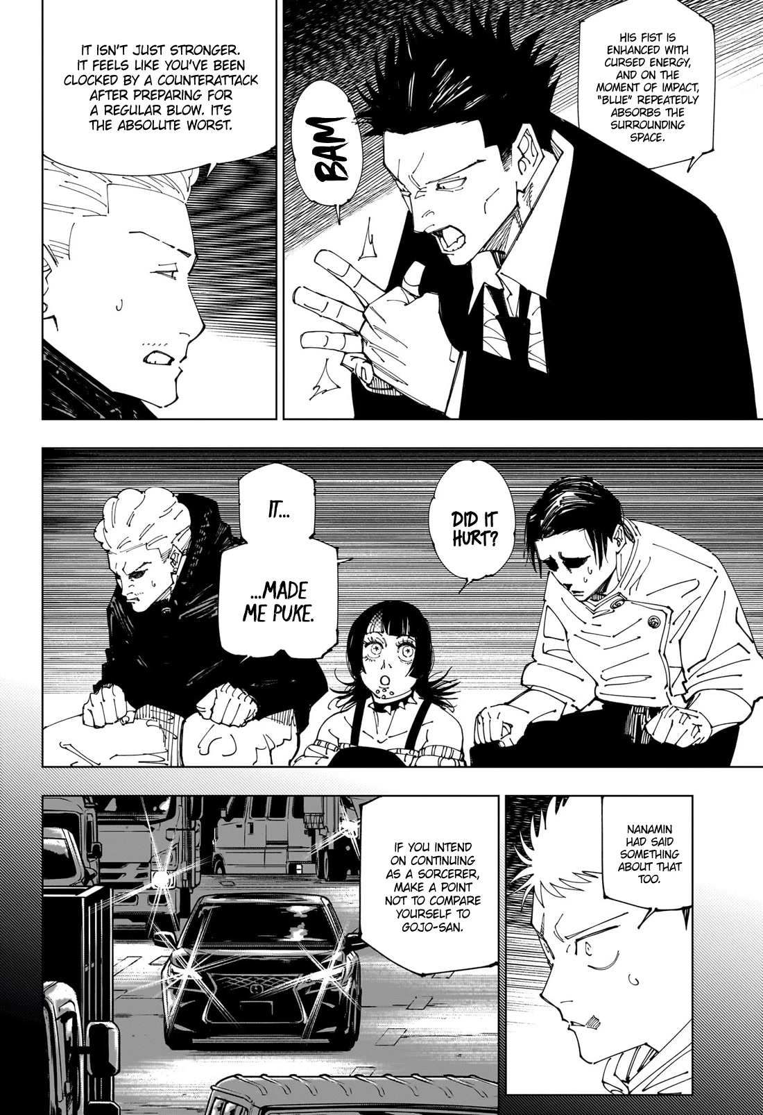 Jujutsu Kaisen, Chapter 231 image 04