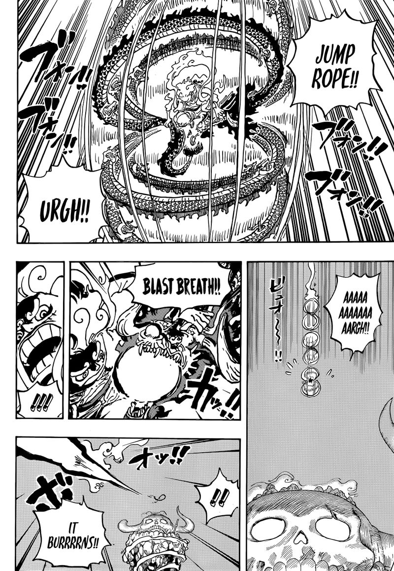 One Piece, Chapter 1045 image 09
