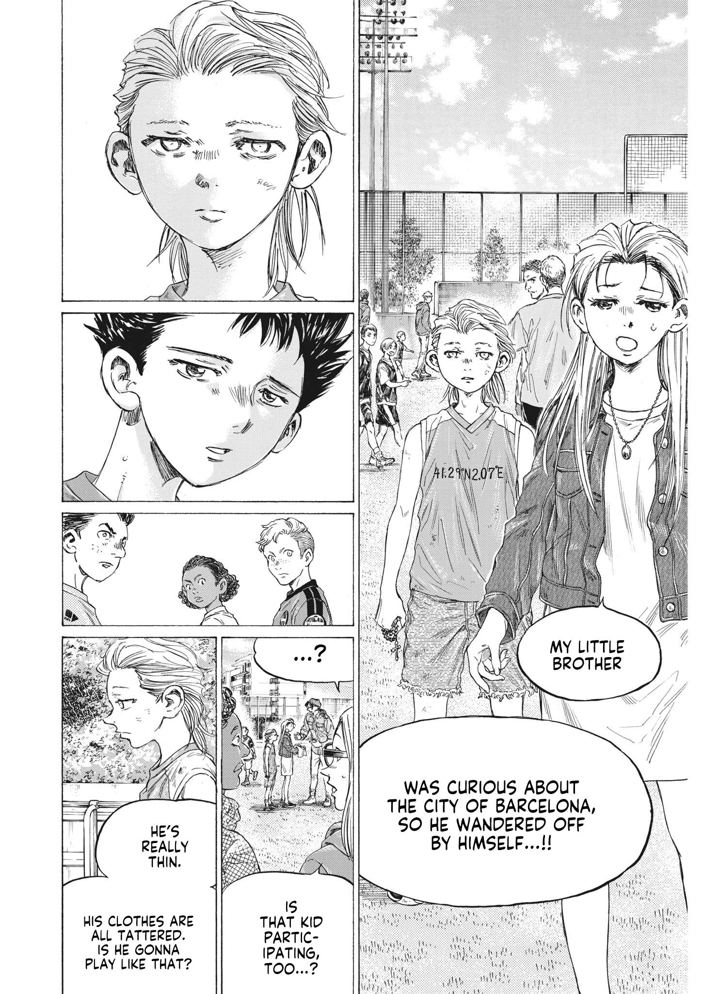 Ao Ashi, Chapter 330 image 15