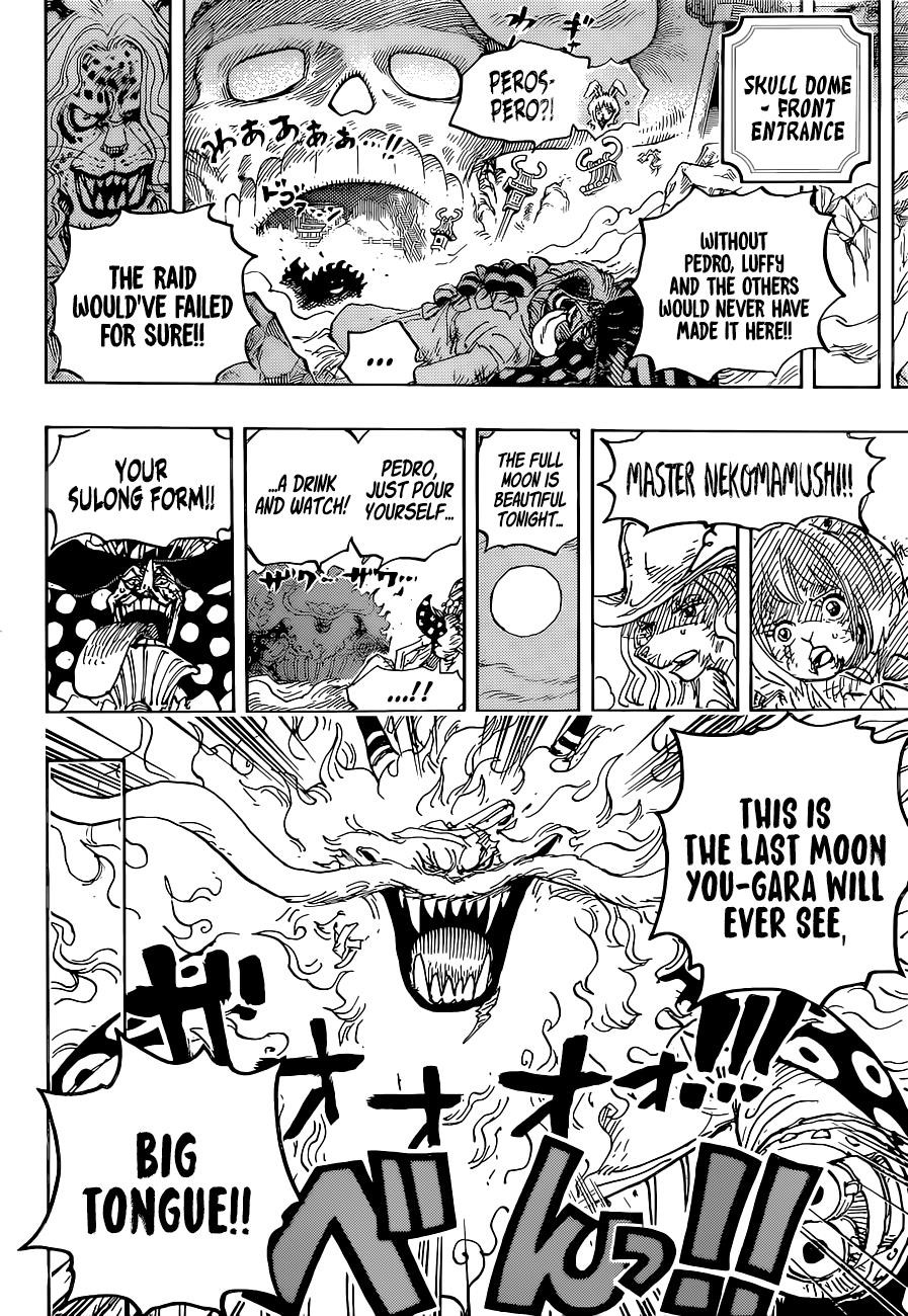 One Piece, Chapter 1023 image 15