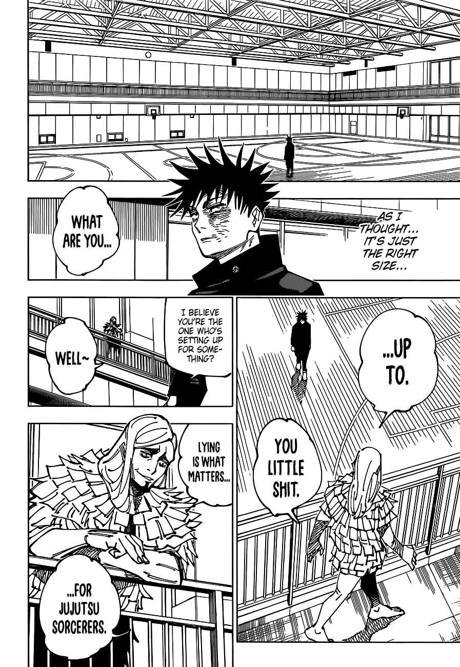 Jujutsu Kaisen, Chapter 170 image 14