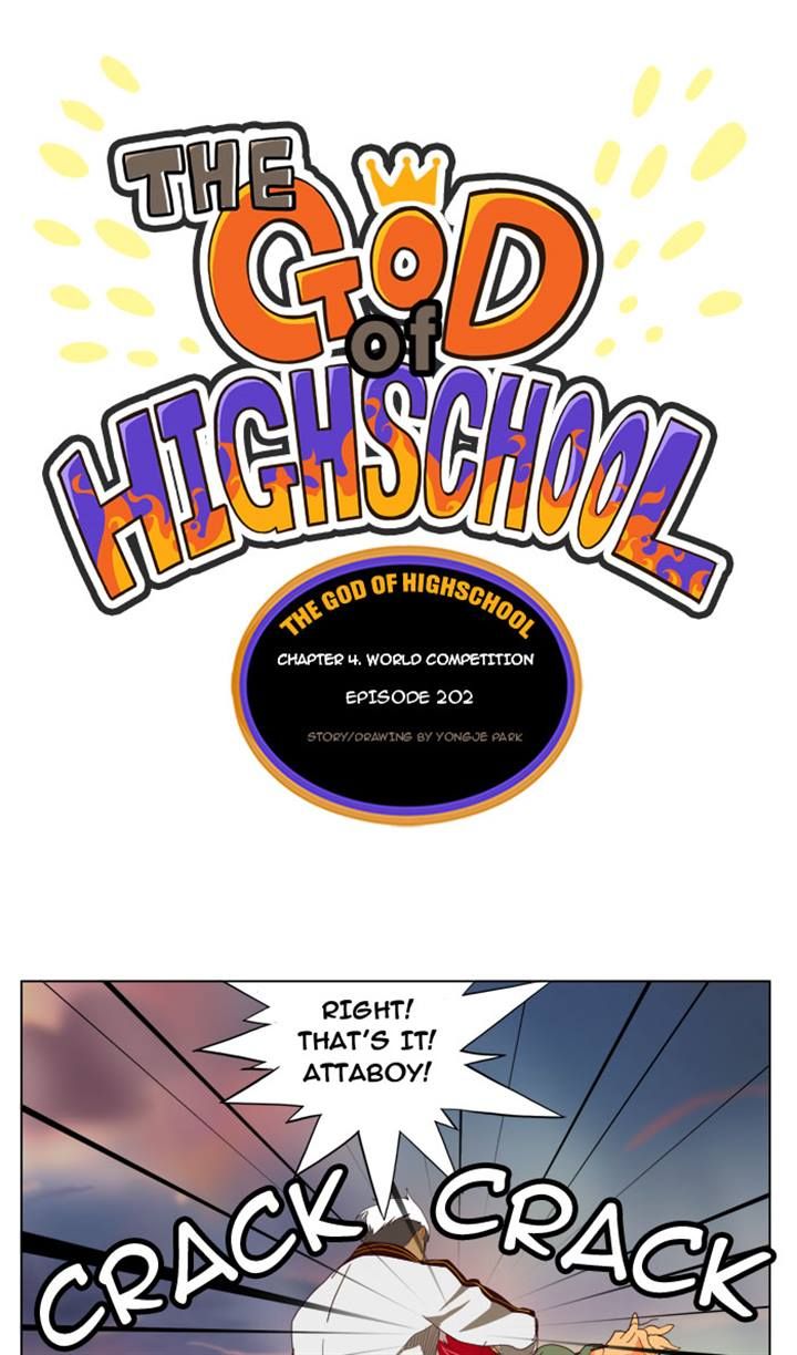 The God of High School, Chapter 202 image 10