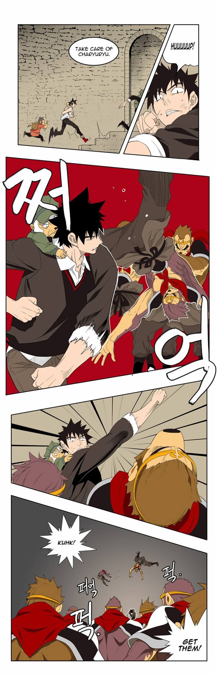 The God of High School, Chapter 129 image 42