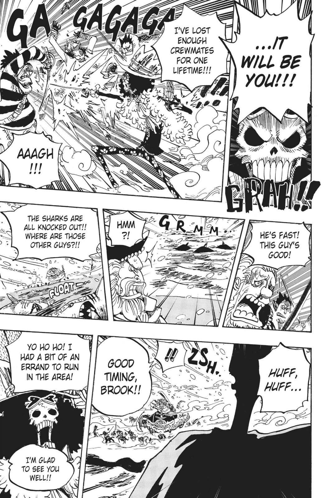 One Piece, Chapter 661 image 09