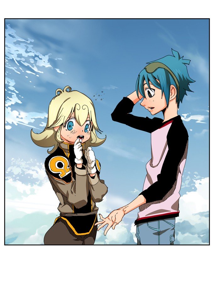 The God of High School, Chapter 341 image 077