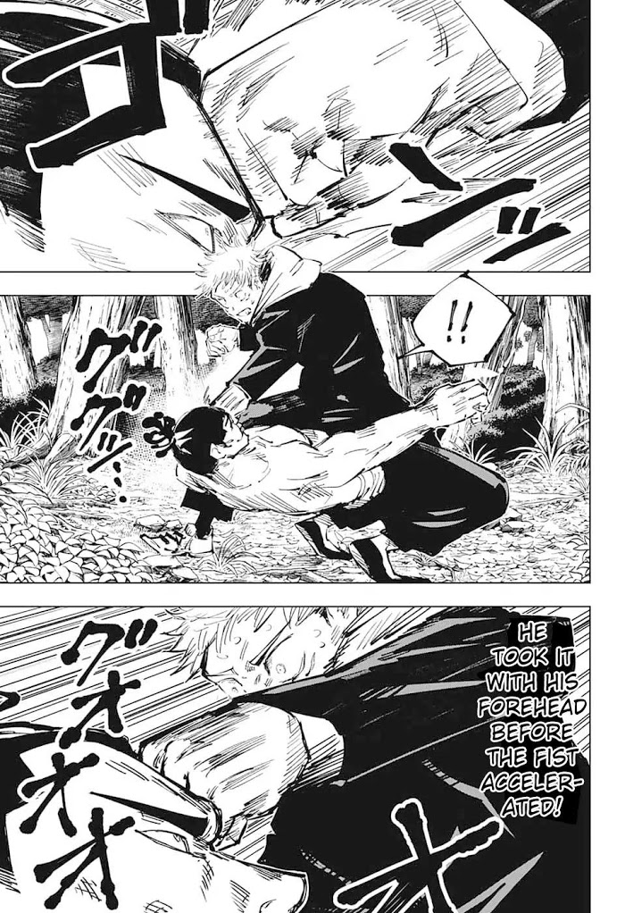 Jujutsu Kaisen, Chapter 37 image 07