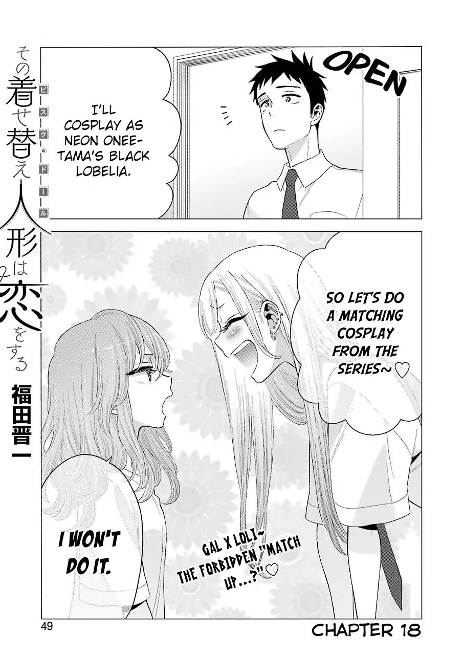 Read Sono Bisque Doll Wa Koi Wo Suru Chapter 99 on Mangakakalot