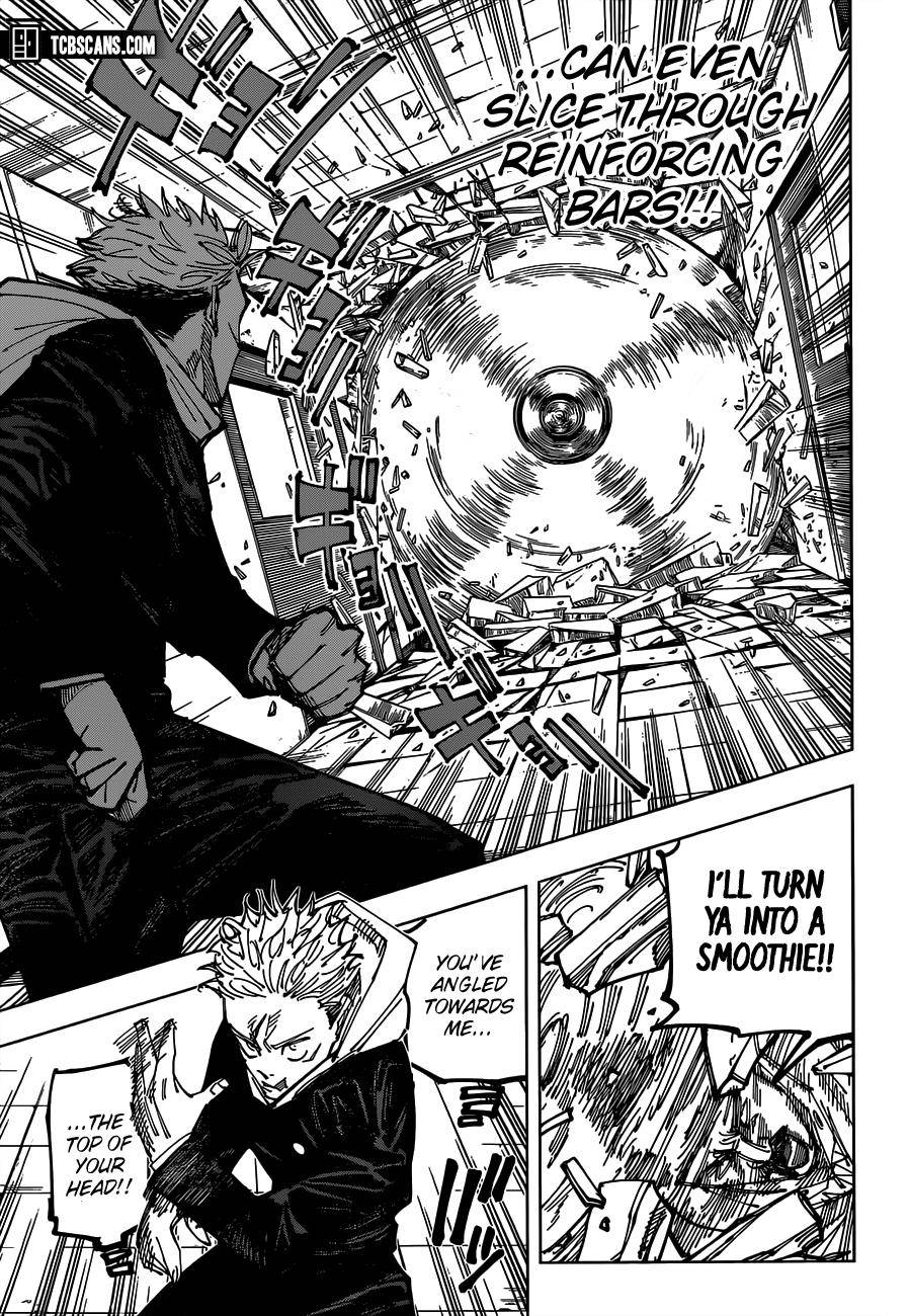 Jujutsu Kaisen, Chapter 162 image 08