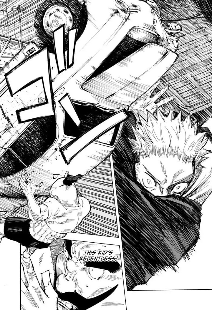 Jujutsu Kaisen, Chapter 97 image 08