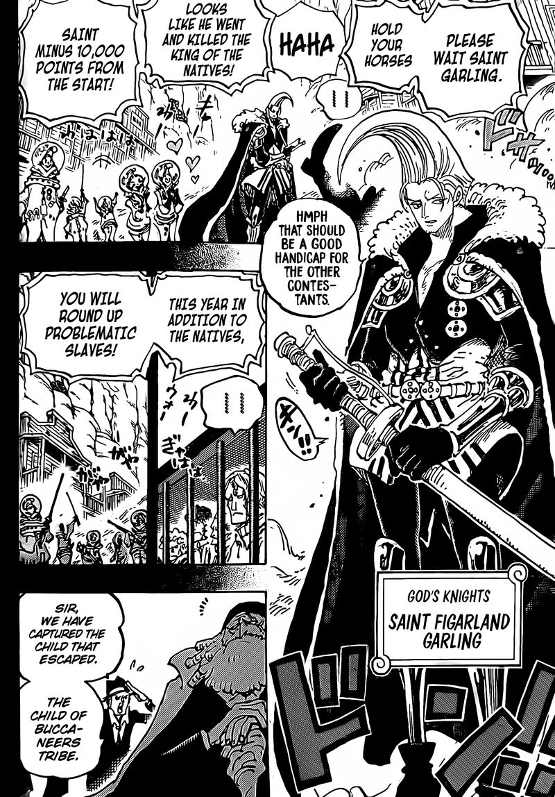 One Piece, Chapter 1095 image 14