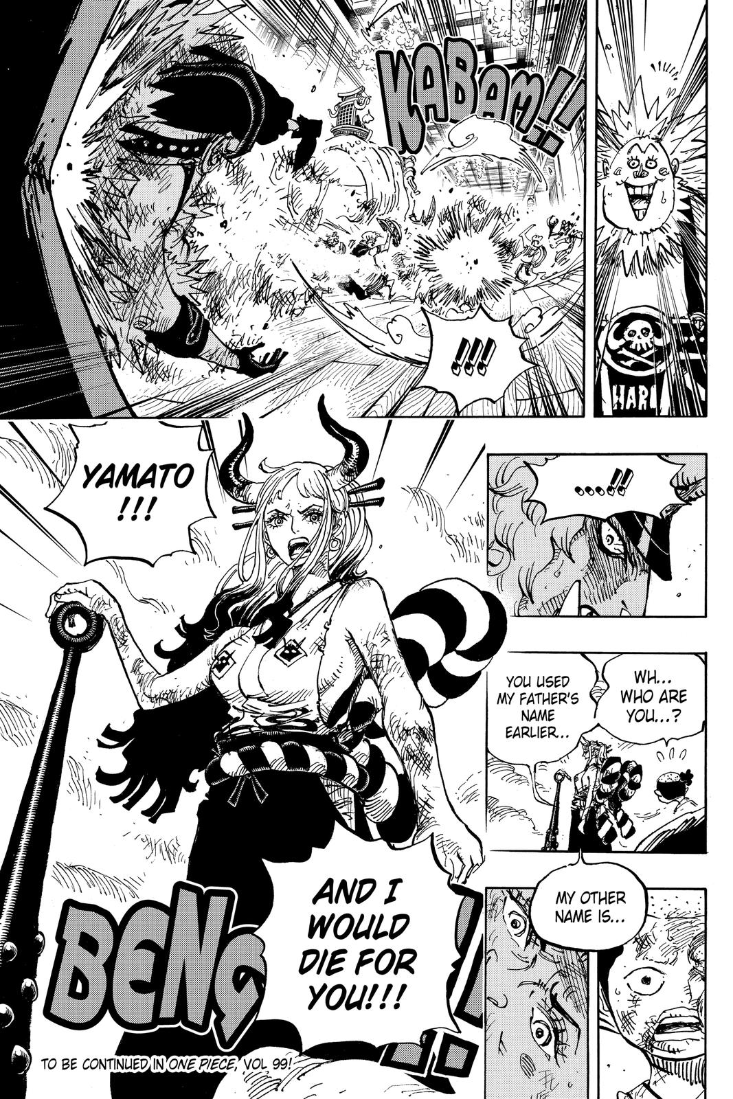 One Piece, Chapter 994 image 16