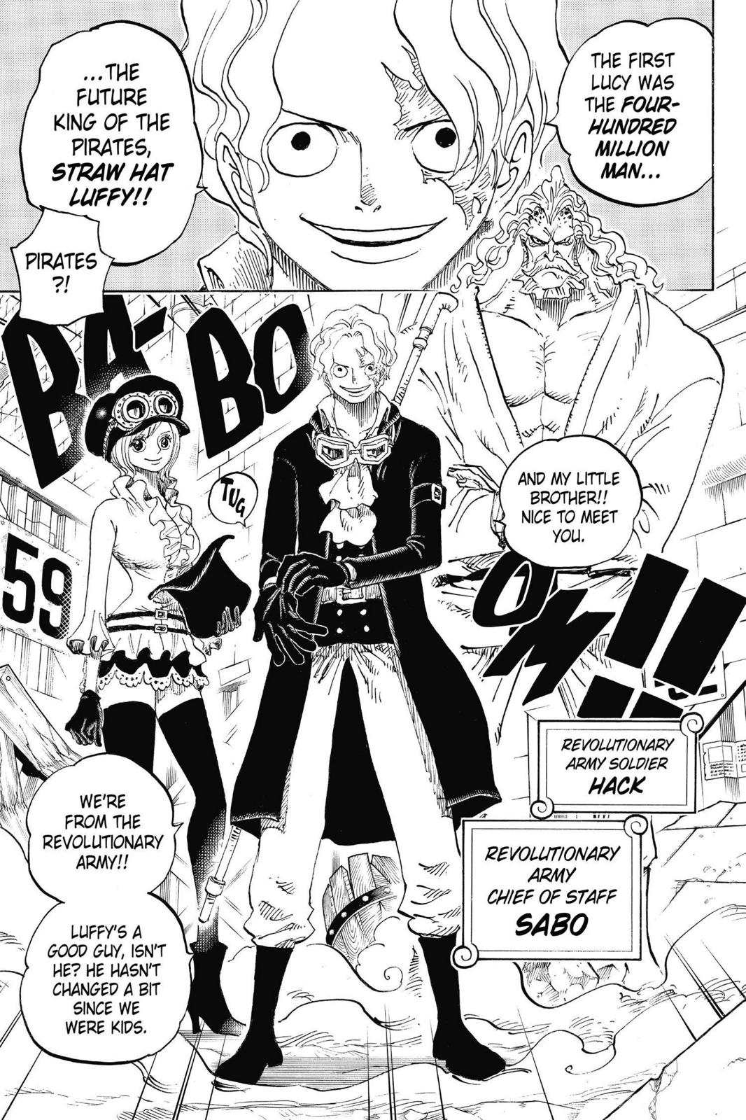 One Piece, Chapter 744 image 12