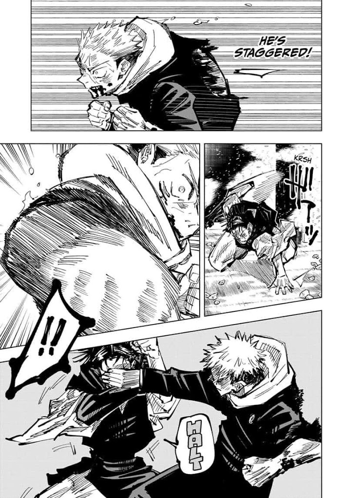 Jujutsu Kaisen, Chapter 105 image 13