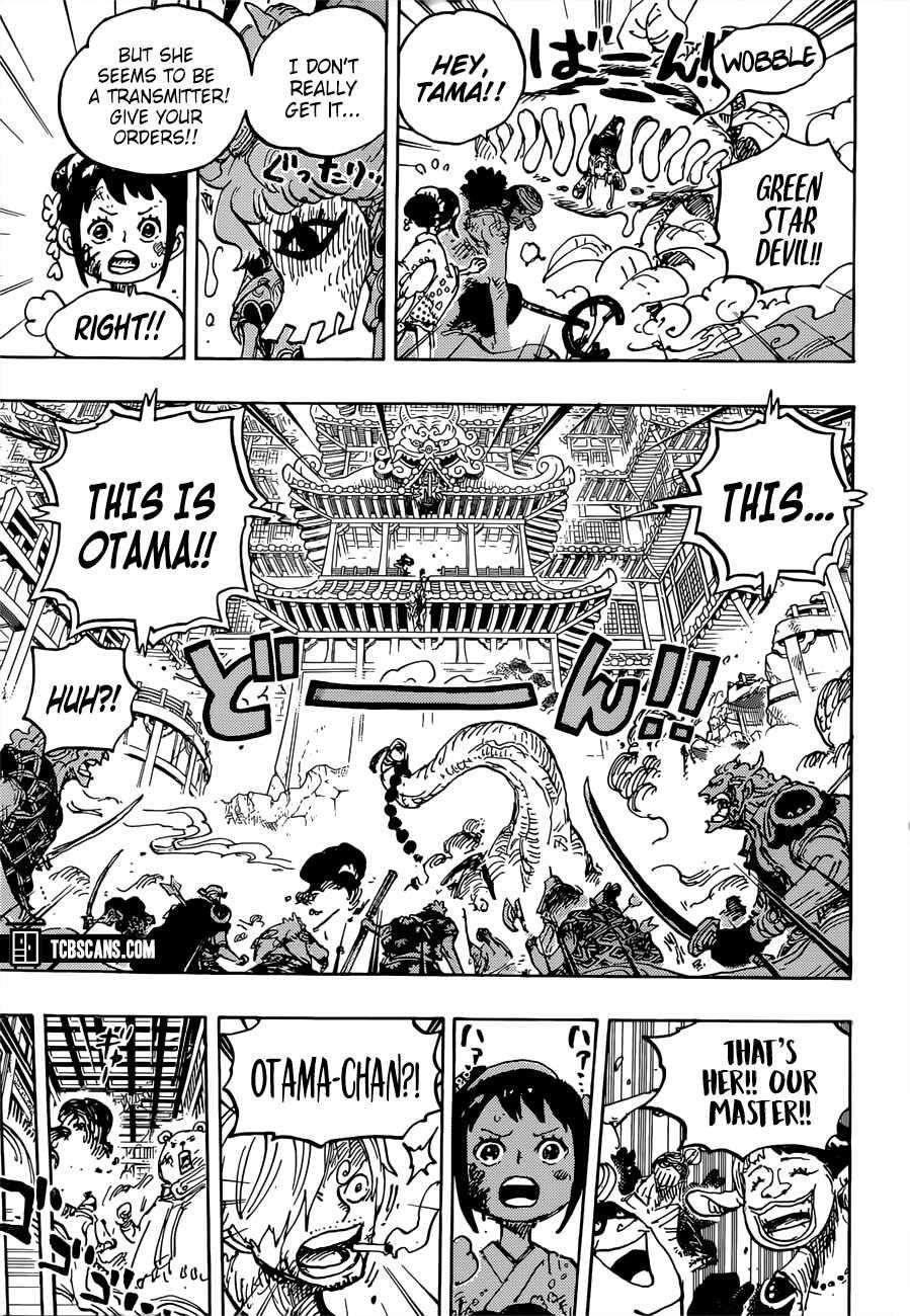 One Piece, Chapter 1016 image 12