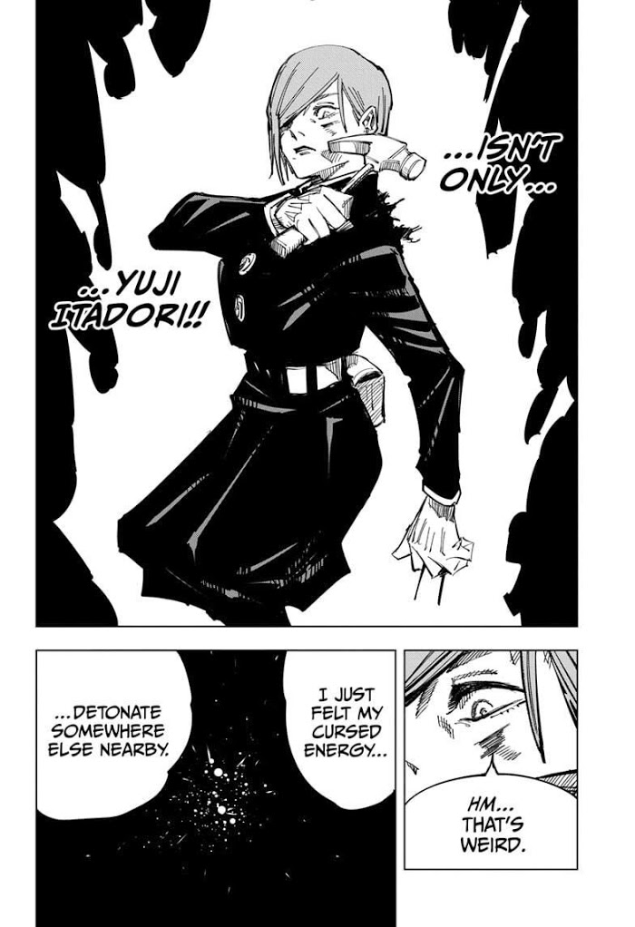 Jujutsu Kaisen, Chapter 123 image 21