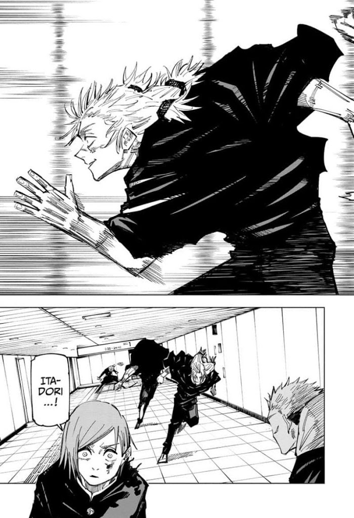 Jujutsu Kaisen, Chapter 124 image 13