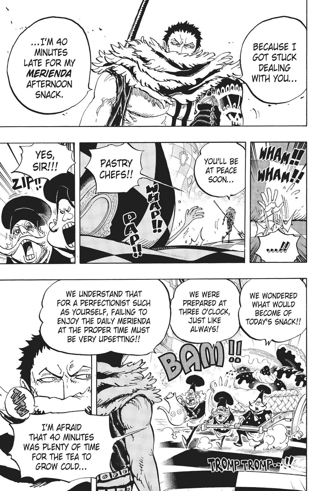 One Piece, Chapter 883 image 05