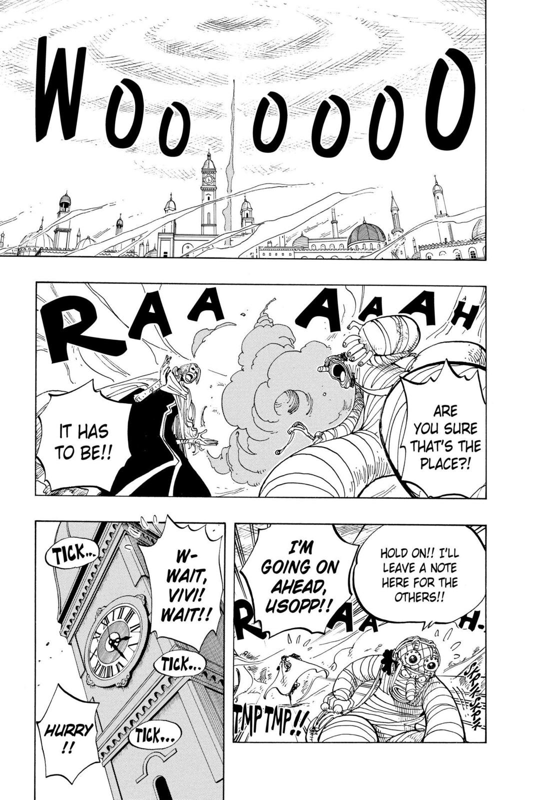 One Piece, Chapter 204 image 03