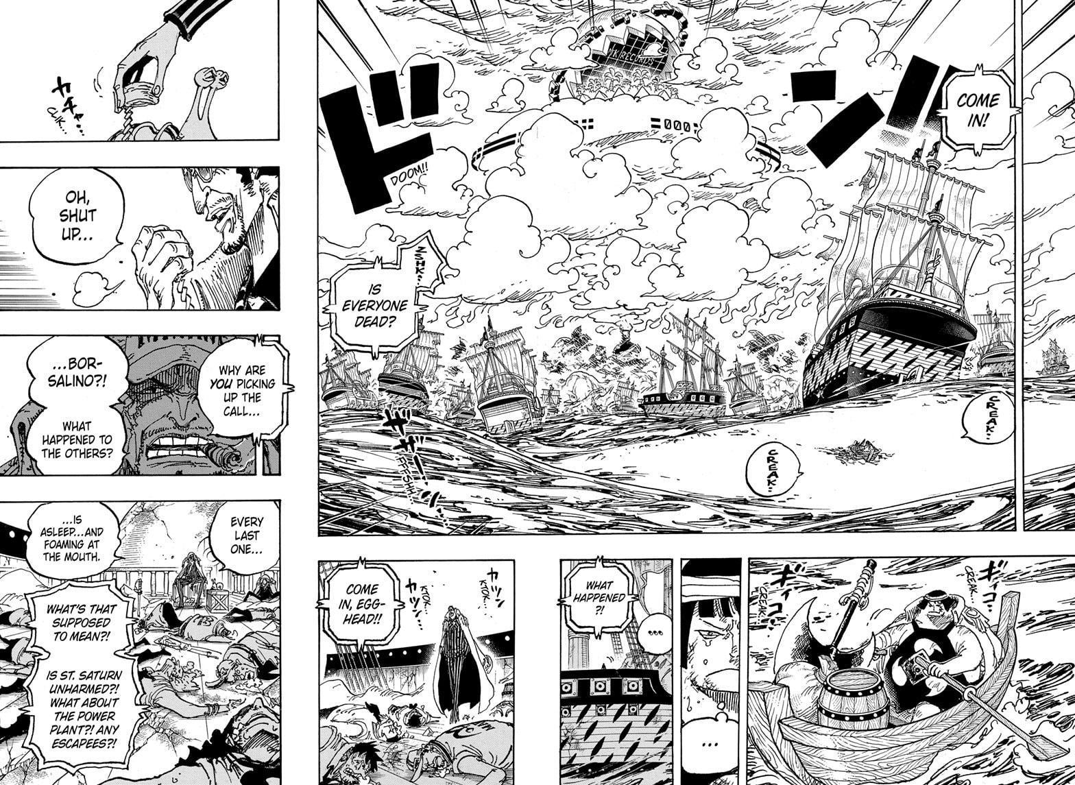 One Piece, Chapter 1124 image 04