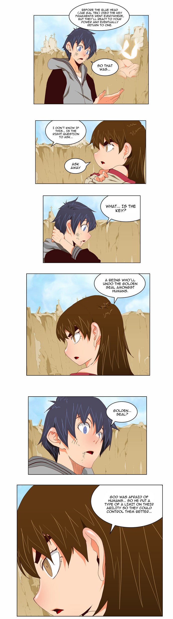 The God of High School, Chapter 112 image 10