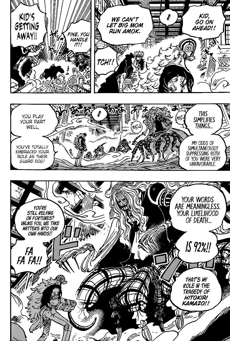 One Piece, Chapter 1011 image 10