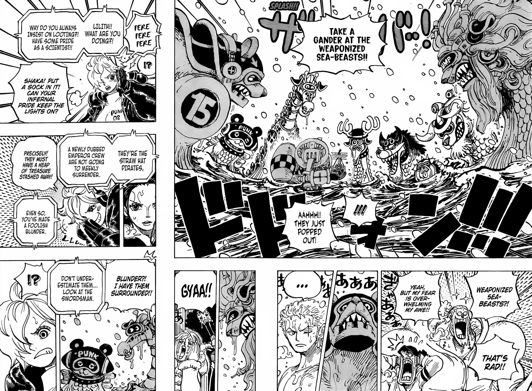 One Piece, Chapter 1062 image 04