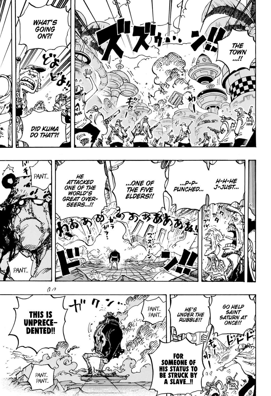 One Piece, Chapter 1104 image 06