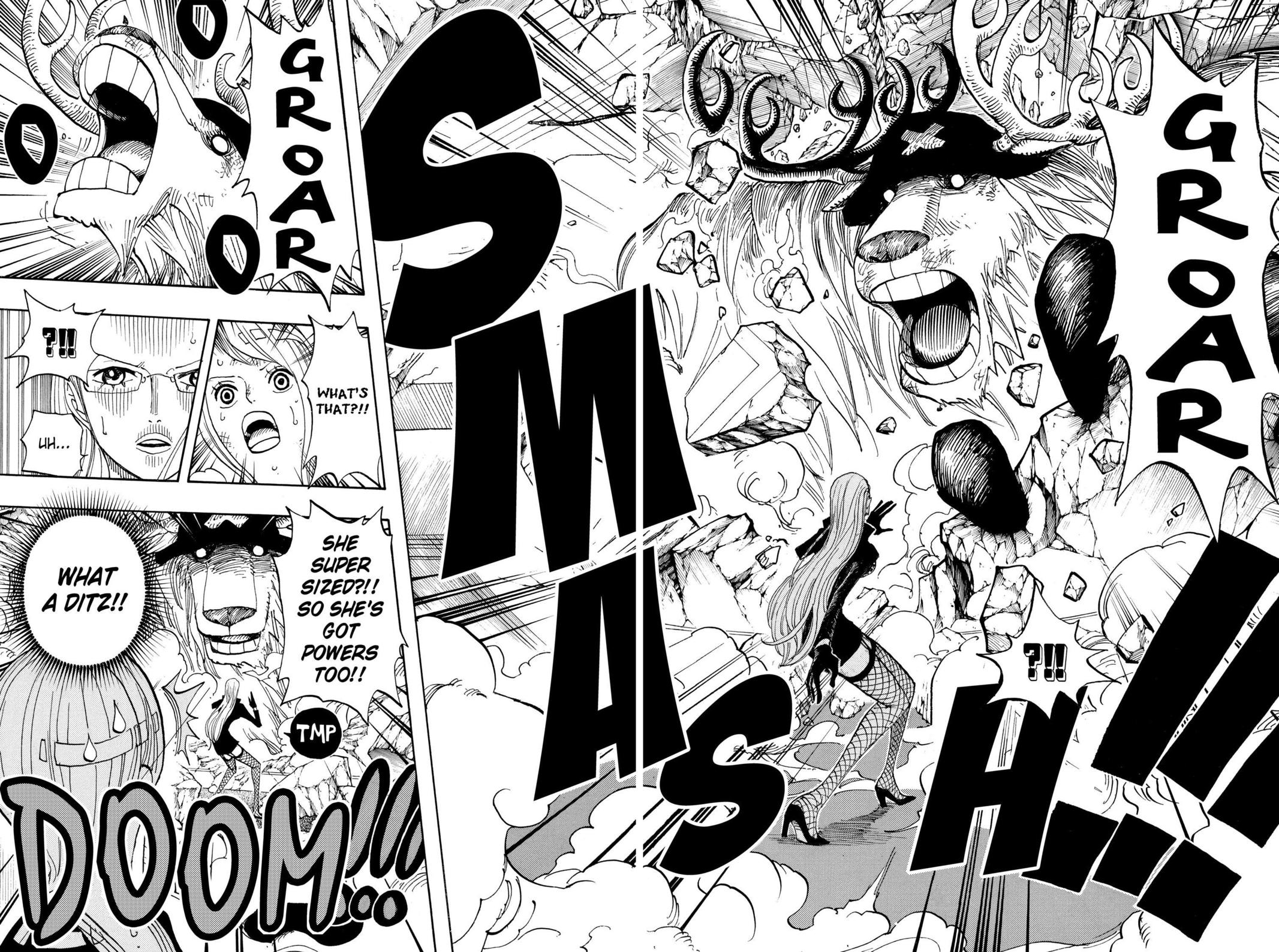 One Piece, Chapter 410 image 25