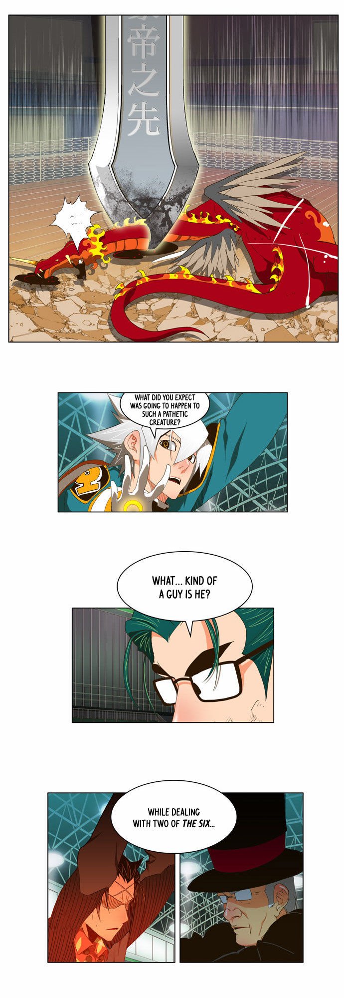 The God of High School, Chapter 102 - Easy Going Scans Version image 07