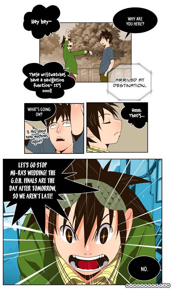The God of High School, Chapter 26 image 22
