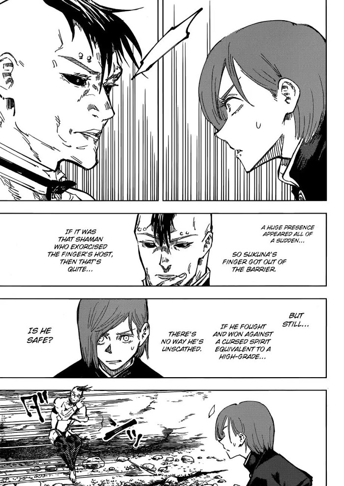 Jujutsu Kaisen, Chapter 59 image 14