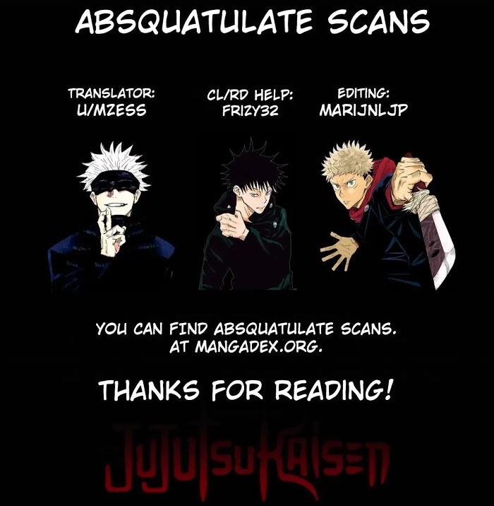 Jujutsu Kaisen, Chapter 36 image 20