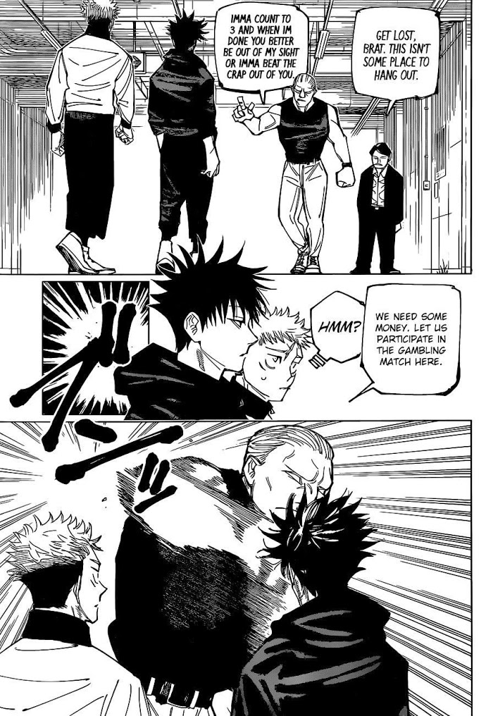 Jujutsu Kaisen, Chapter 153 image 04