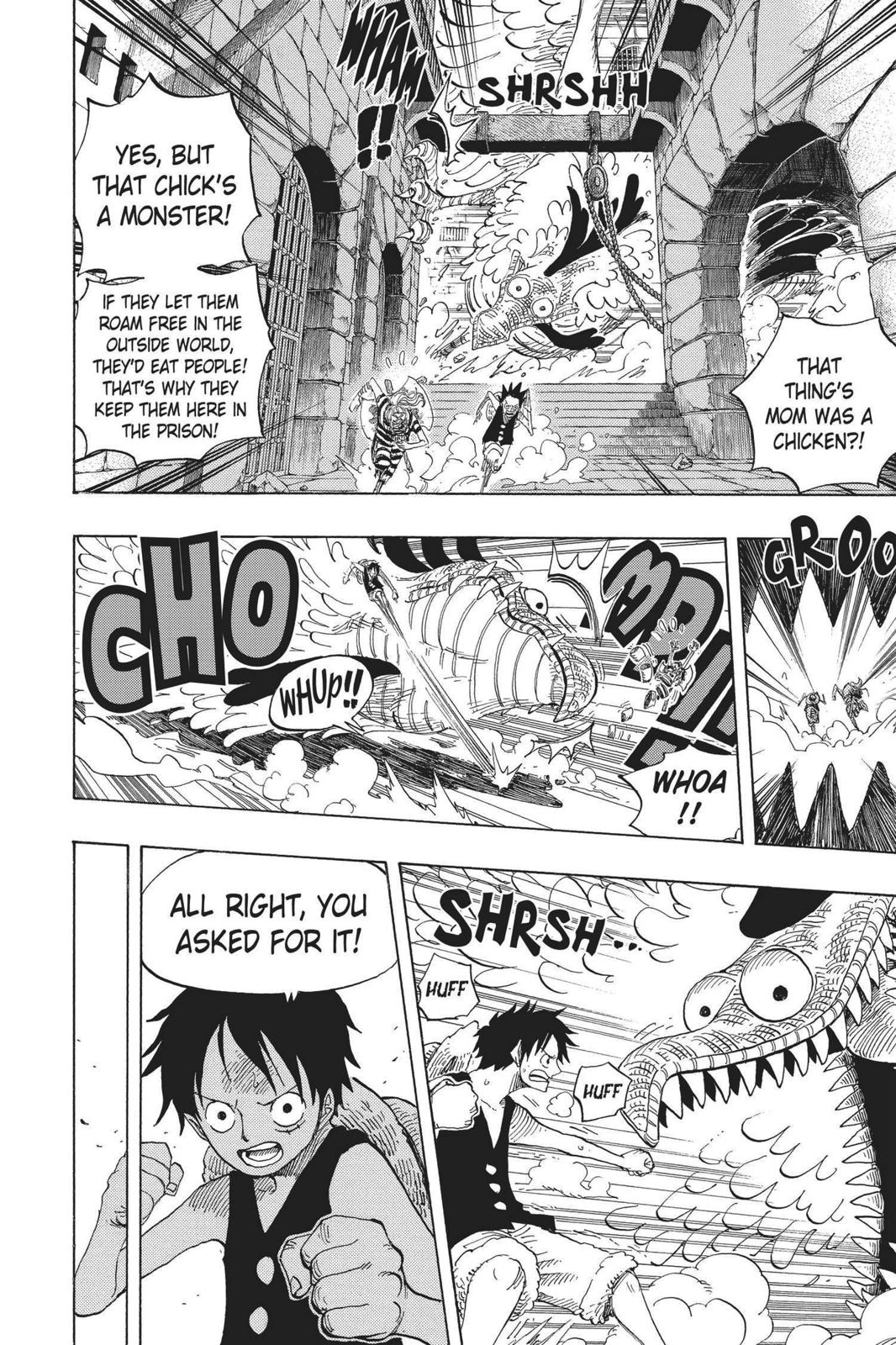 One Piece, Chapter 528 image 04