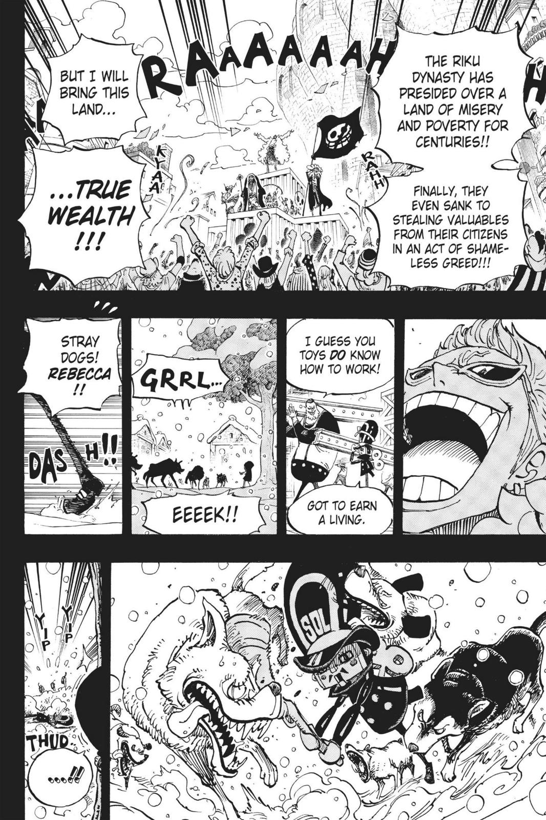One Piece, Chapter 721 image 12