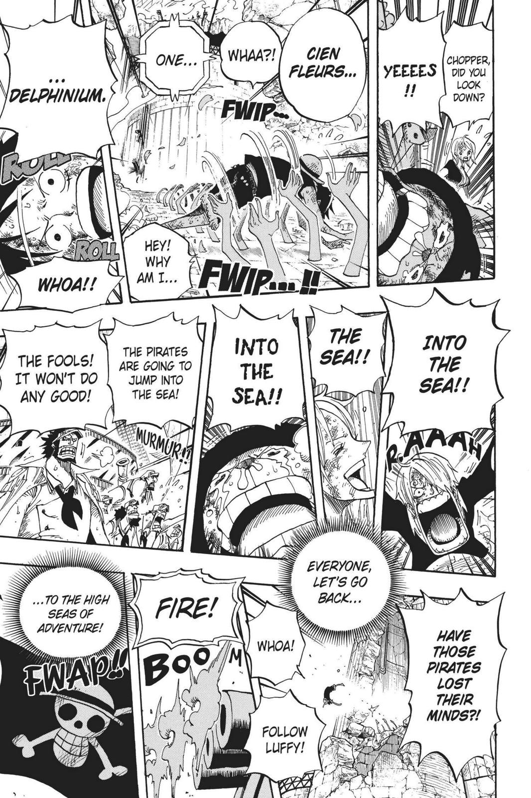 One Piece, Chapter 428 image 17
