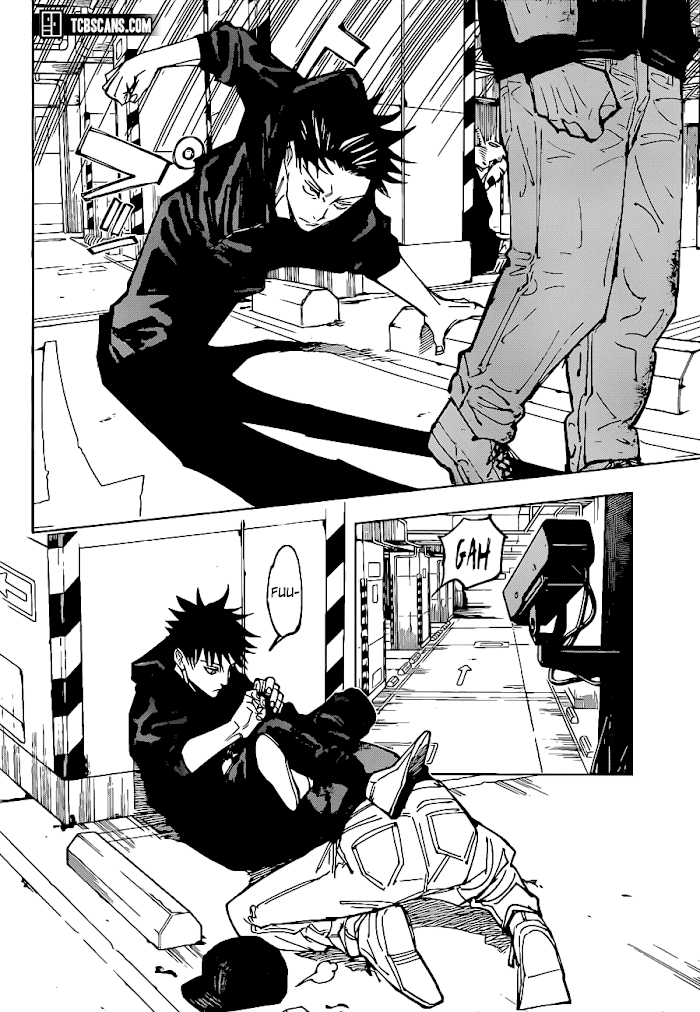 Jujutsu Kaisen, Chapter 154 image 09