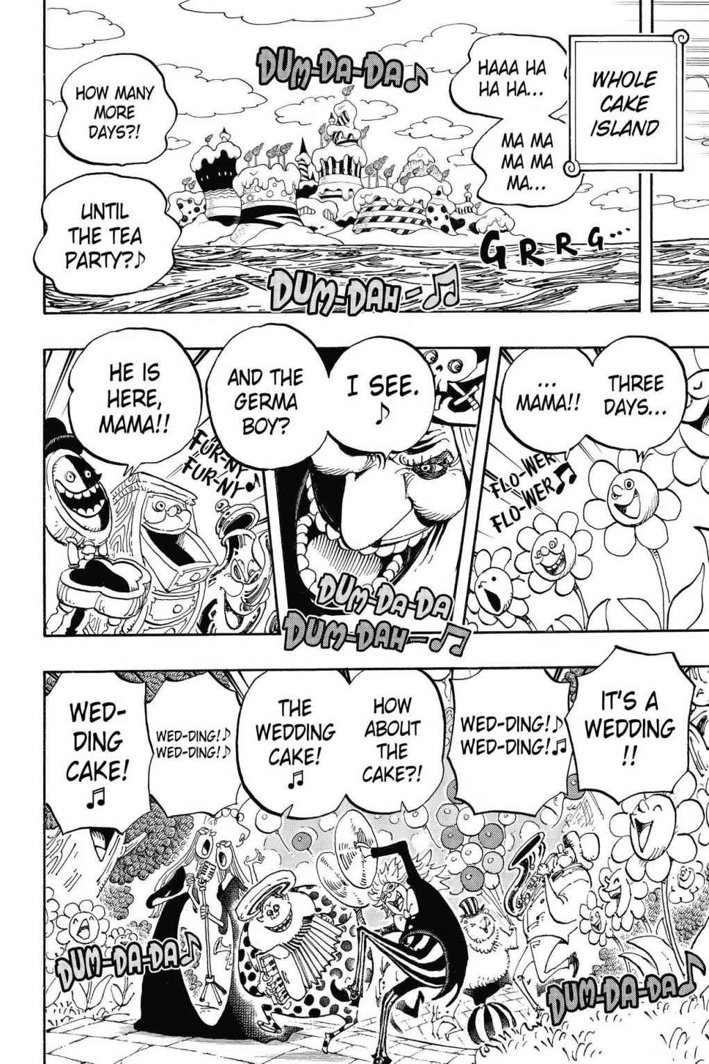 One Piece, Chapter 827 image 14