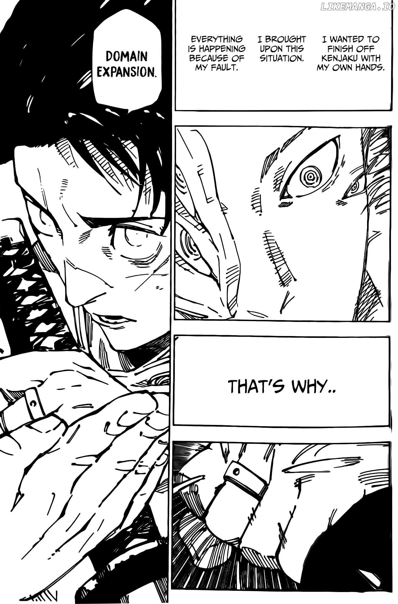 Jujutsu Kaisen, Chapter 249 image 13