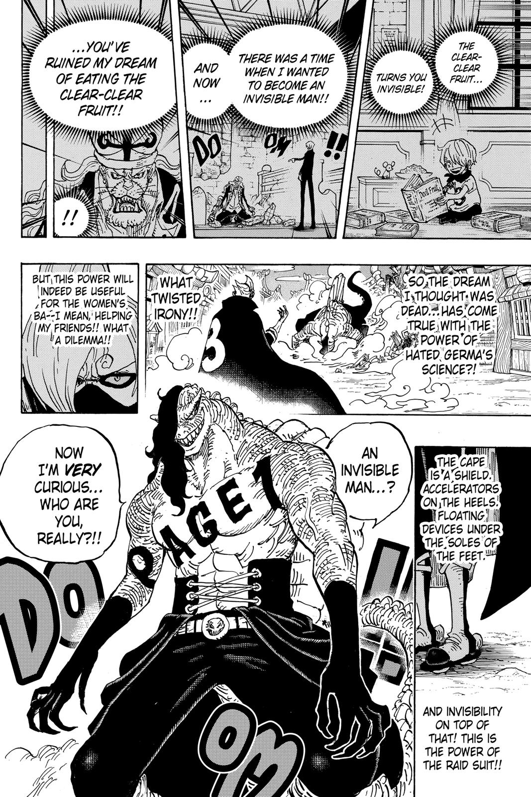 One Piece, Chapter 931 image 08